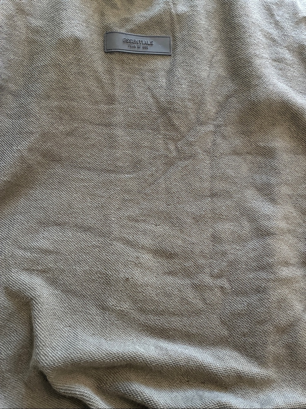 FEAR OF GOD ESSENTIALS Logo Patch Elasticated Waistband Sweatshirt Athleisure XS - Picture 14 of 14
